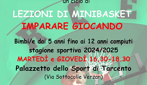 Ripartono le lezioni di Minibasket, vi aspettiamo per imparare e giocare assieme!